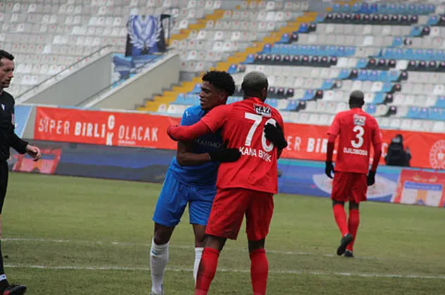 BB Erzurumspor 1 - 1 Gaziantep FK | MAÇ SONUCU