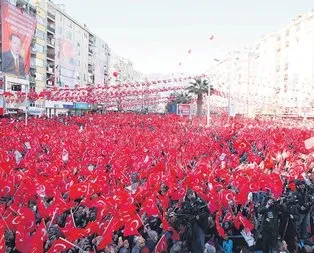 Güçlü ve huzurlu Türkiye’ye EVET