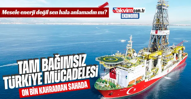 On bin kahraman Türkiye'nin yarınlarını hazırlıyor: Enerji değil tam bağımsız Türkiye meselesi