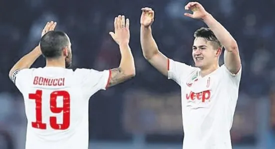 Kıskançlık! Matthijs de Ligt'ın Merih Demiral'ı görmezden gelmesi tepki çekti...-2