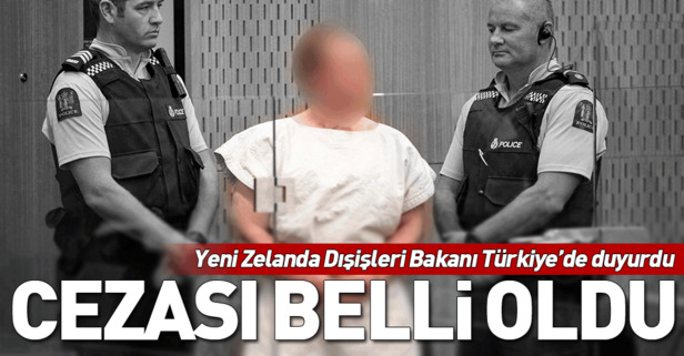 Yeni Zelanda Dışişleri Bakanı İstanbul’da duyurdu