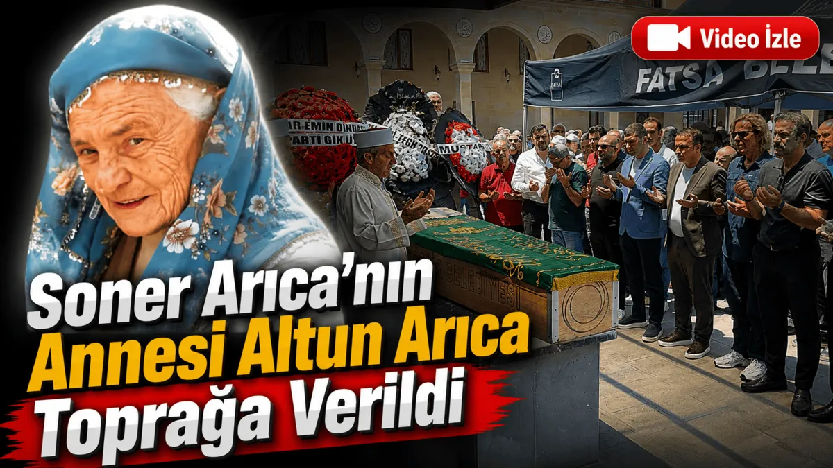 Altun Arıca son yolculuğuna uğurlandı