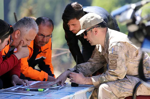 Uçuruma düşen kayıp gazeteci Abdulkadir Nişancı için derenin yönü değiştirilecek-1
