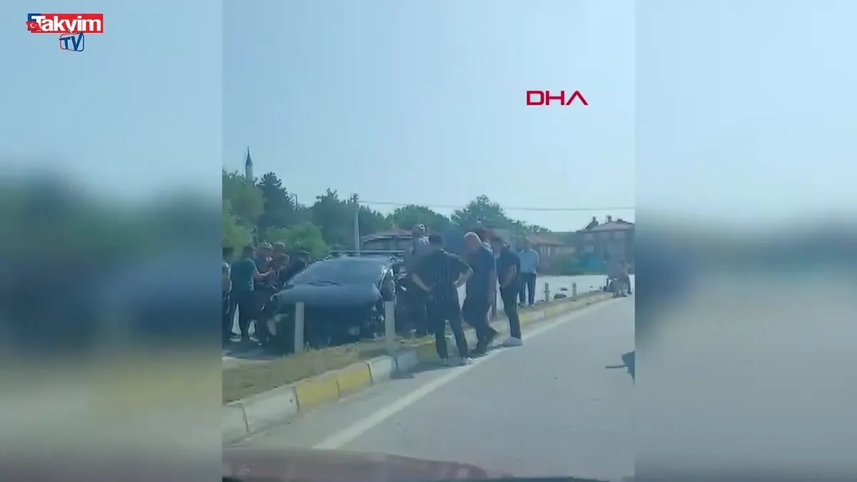 Afyon'da trafik kazası: 2 ölü!