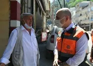 Ulaştırma ve Altyapı Bakanı Karaismailoğlu, selin vurduğu Dereli ilçesinde incelemelerde bulundu!