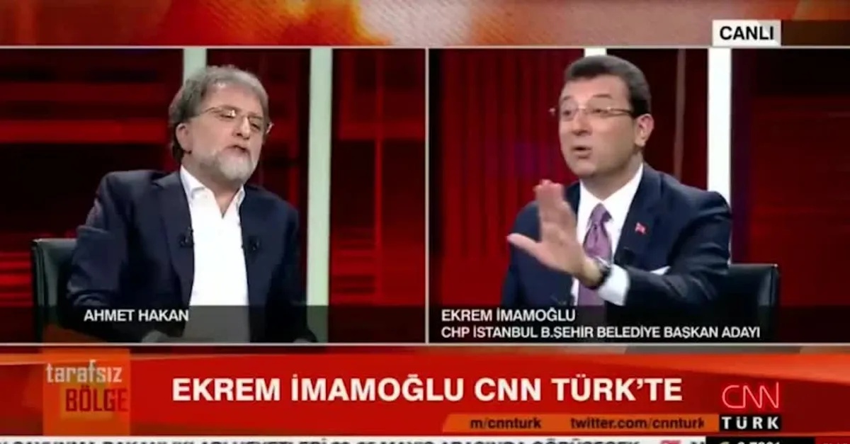 CHP'nin adayı Ekrem İmamoğlu'ndan Tevfik Göksu ile ilgili skandal sözler