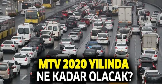 Araç sahipleri dikkat! MTV 2020 yılında ne kadar olacak? Yeni yılda hangi araç için ne kadar ödenecek?