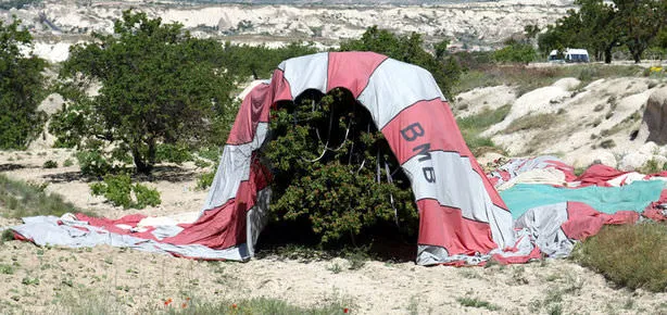 Balon faciası: 1 ölü