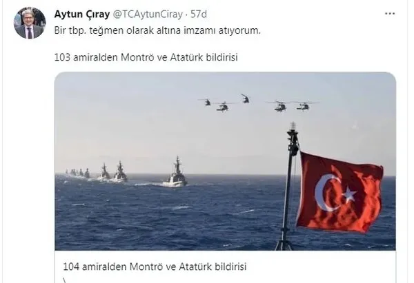 Son dakika: Hadsiz 104 amiralin skandal bildirisine muhalefetten tek ses yok!-8