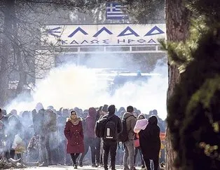 Mültecilere Yunan zulmü!