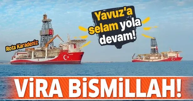 Son dakika: Enerji ve Tabii Kaynaklar Bakanı Fatih Dönmez duyurdu: Kanuni Sondaj Gemisi’nin rotası Karadeniz
