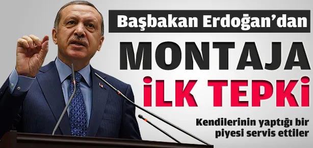Başbakan’dan o montajla ilgili açıklama