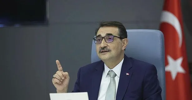 Bakan Dönmez’den doğal gaz açıklaması: 4’te 3’ü...