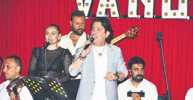 Murat Başaran’dan yıldızlı gece!