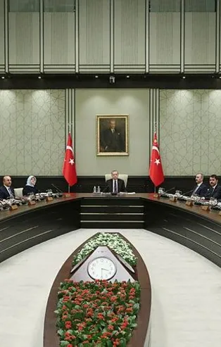 Cumhurbaşkanlığı Kabinesi toplandı