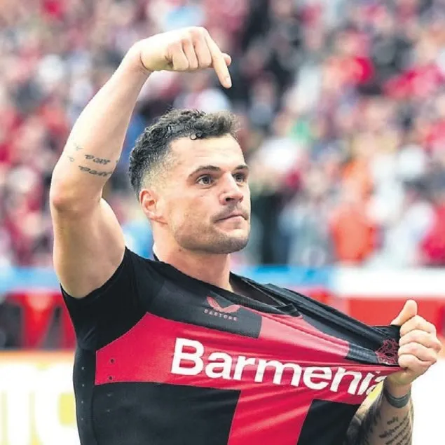 Granit Xhaka ile sıcak temas