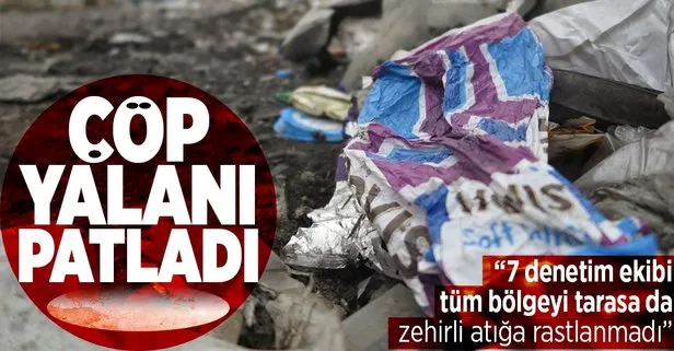 Adana’daki tehlikeli atık iddiaları yalanlandı