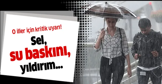 Meteoroloji İstanbul ve o iller için saat verdi! 11 Aralık bugün hava durumu nasıl olacak? | SON DAKİKA
