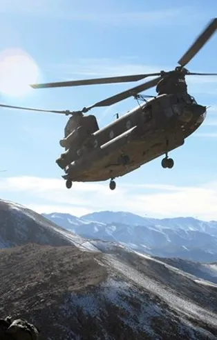 TSK'ya yedinci CH-47 Chinook helikopteri!