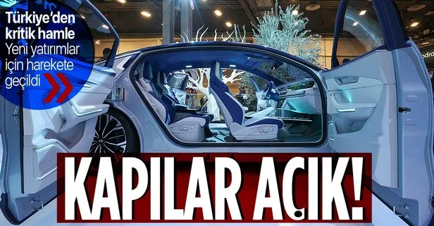 Türkiye dünyanın üretim üssü olacak