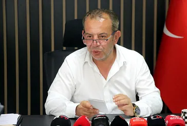 Özcan ve Yarkadaş arasında koltuk fırlatma gerilimi