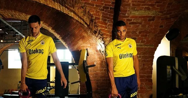 Fenerbahçe'de Alexander Djiku ve Umut Nayir takıma dahil oldu