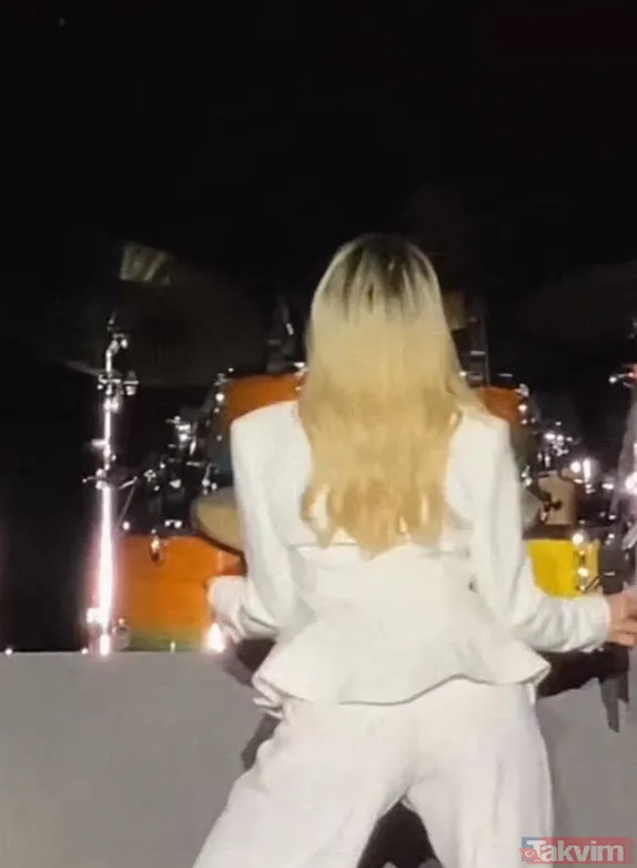 Eski eşi Mehmet Dinçerler'le barıştığı iddiasından sonra Hadise kalça dansını kolajlayıp paylaştı "Aaa editler yanıyor" - 5