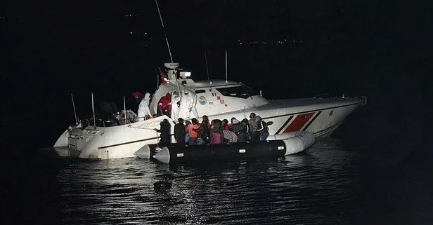 Son dakika: Yunanistan’ın ölüme terk ettiği 31 kaçak göçmen Türk Sahil Güvenlik ekiplerince kurtarıldı