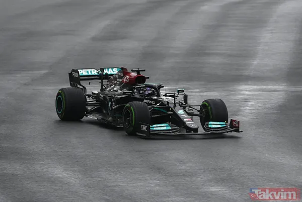 Formula 1 İstanbul Grand Prix'sinin kazananı belli oldu! Zafer Mercedes pilotu Valtteri Bottas'ın - 28