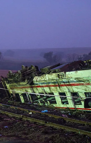 Tekirdağ'daki tren faciasında ölü sayısı yükseldi