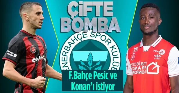 Fenerbahçe yönetimi iki nokta atış için harekete geçti! Çifte bomba Pesic ve Konan!