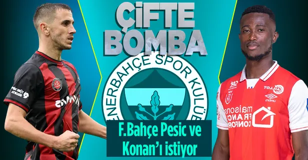 Fenerbahçe yönetimi iki nokta atış için harekete geçti! Çifte bomba Pesic ve Konan!