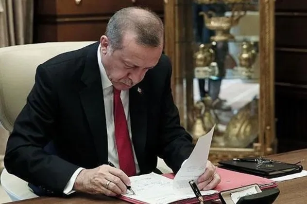 Cumhurbaşkanlığı Kararnameleri Resmi Gazete'de