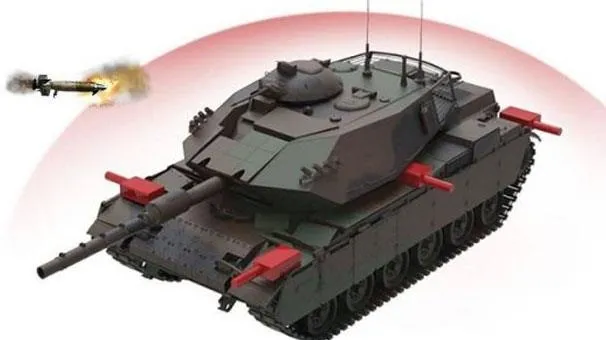 Modernize edilen M60 tanklarından ilk görüntüler-8