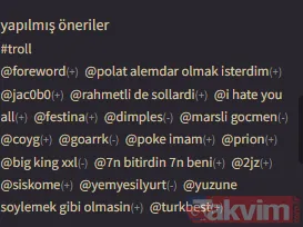 Ekşi Sözlük'teki büyük algı oyunları! Hepsi deşifre oldu: Sansür, manipülasyon, başlık gizleme ve CHP'nin troll ekibi... - 33