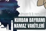 81 İLDE BAYRAM NAMAZI VAKİTLERİ 2025: Kurban Bayramı namazı saat kaçta kılınacak? İstanbul, Ankara, İzmir il il tam liste