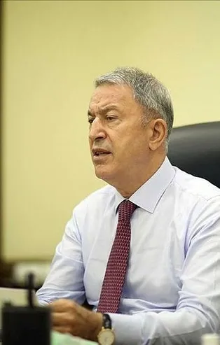 Son dakika: Milli Savunma Bakanı Hulusi Akar'dan flaş NAVTEX açıklaması: Ne kadar gerekiyorsa o kadar yapılacak