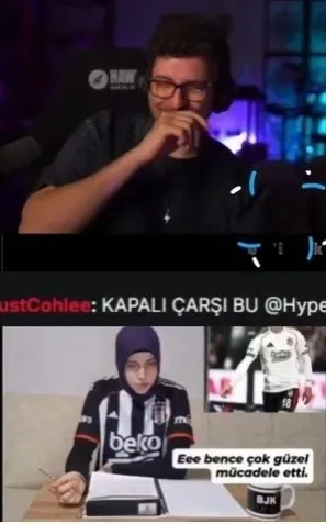 1786200104805.jpeg Canlı yayında başörtülü taraftarla alay ettiler! Çağrı Ergün'den skandal ifade: Sadece güldüm-1