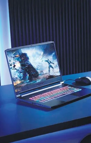 Predator Triton 500 dizüstü bilgisayarı oyuncular için tasarlandı