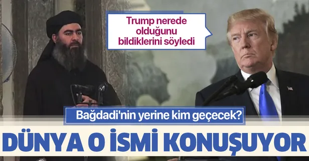 DEAŞ’ın elebaşı Bağdadi'nin yerine kim geçecek? DEAŞ'ın yeni lideri kim olacak?