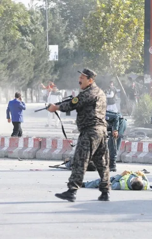 Dostum indi bomba patladı