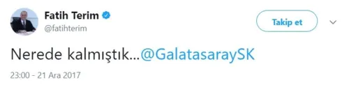 Fatih Terim Galatasaray'da!-1