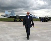 Putin’den Suriye’ye sürpriz ziyaret!
