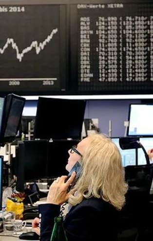 Avrupa borsalarında sert düşüş