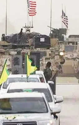 ABD PYD'yi yine silaha boğdu