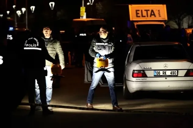 Ankara'da sokak ortasında kanlı infaz!