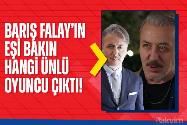 Kardelenler’in Koray’ı Barış Falay’ın eşi meğer kendisinden de ünlüymüş! Bir İstanbul Masalı'nın güzeliyle 19 yıldır evli! - 1