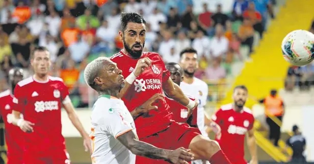 Alanya bu kez de Sivas’ı geçemedi