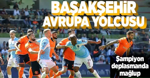 Başakşehir 3-1 Trabzonspor