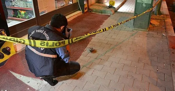 Önce vurdu sonra berbere gitti